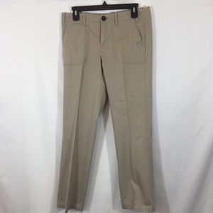 Banana Republic Women's Size 6 Petite  Khaki Pants